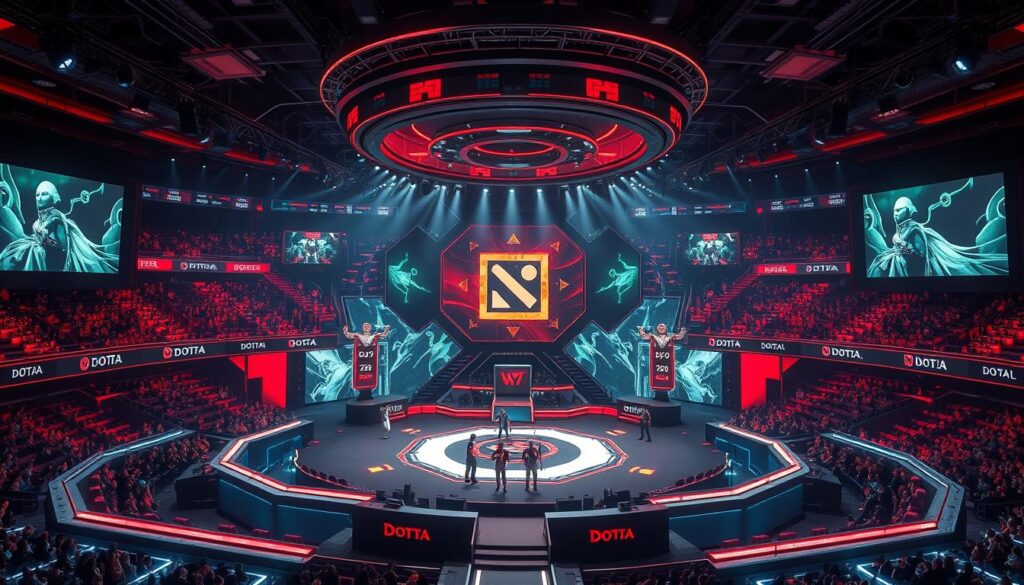 Future vision of Dota 2 tournaments with advanced technology Future vision of Dota 2 tournaments with advanced technology