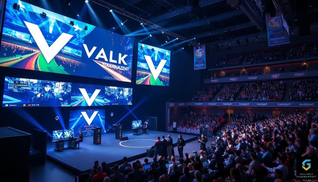 VALORANT professional circuit overview showing tournament structure and teams