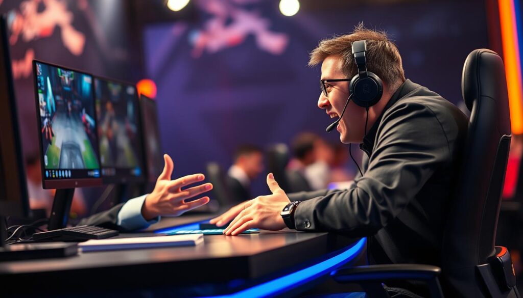Esports Broadcasting