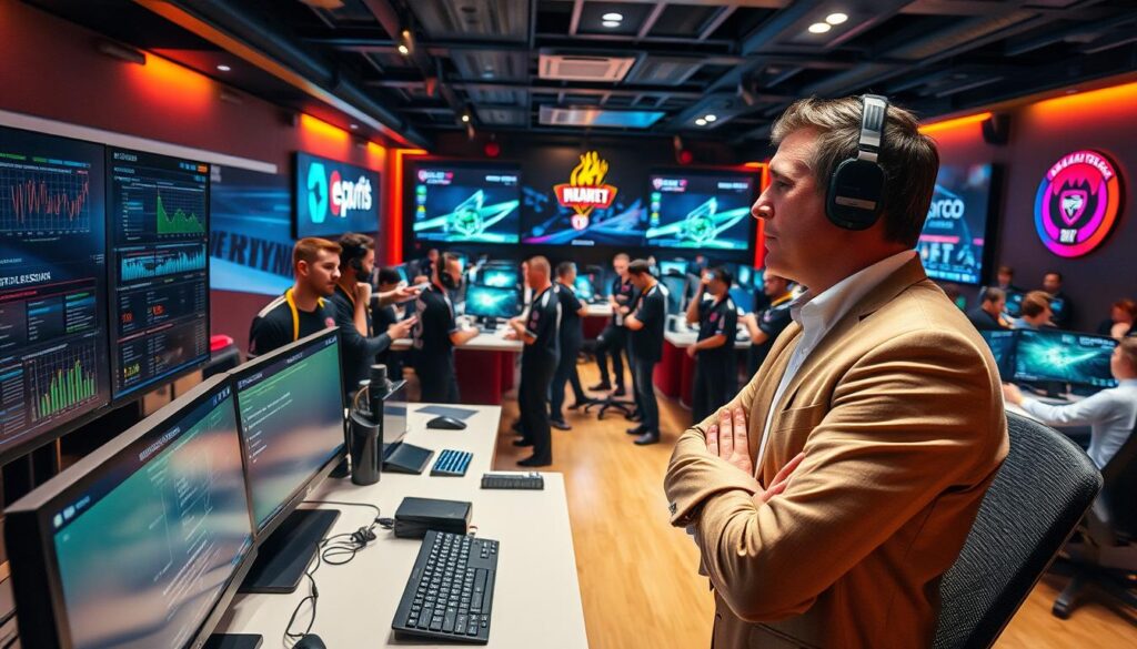 Esports Team Management