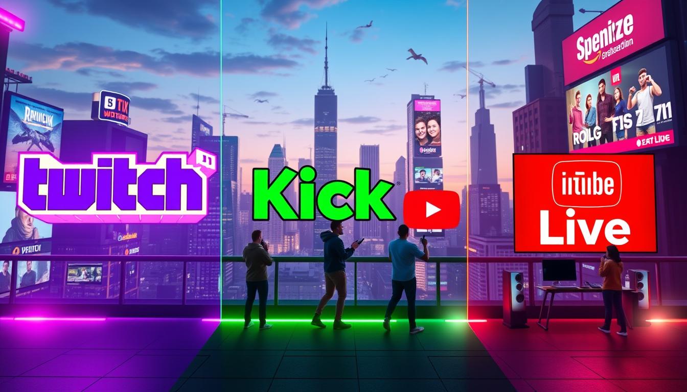 Which Streamer Which Streaming Platform Is Right for You? Twitch vs. Kick vs. YouTube Live