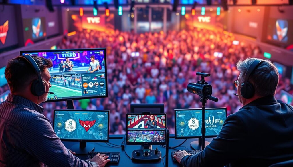 Event Coverage on Stream