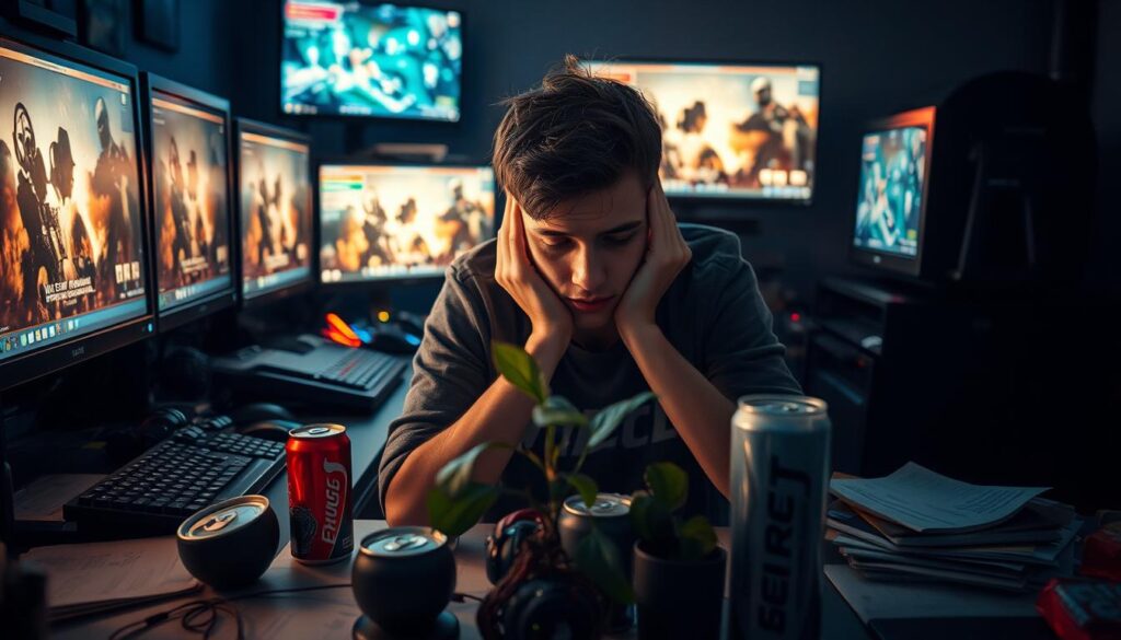 Mental Health & Streaming