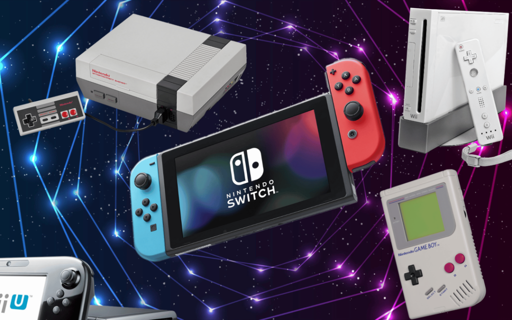 Nintendo's Gaming History