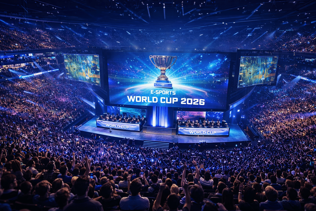 Esports World Cup 2026