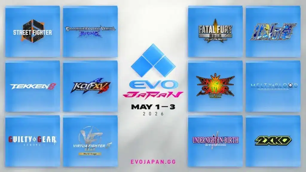 Evolution Championship Series: Japan 2026
