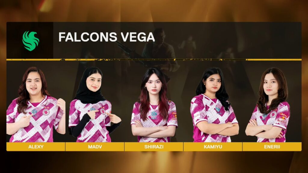 Valorant Game Changers Falcon Vega