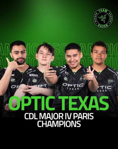 Optic Texas Stage 4 Major