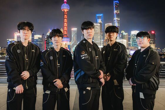 LCK League of Legends