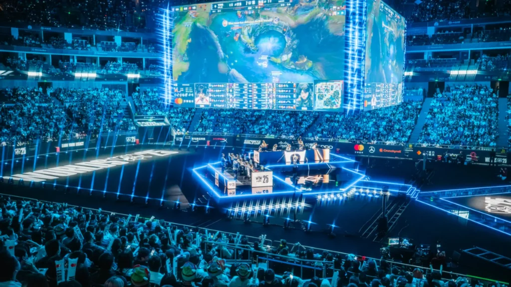 league of legends worlds