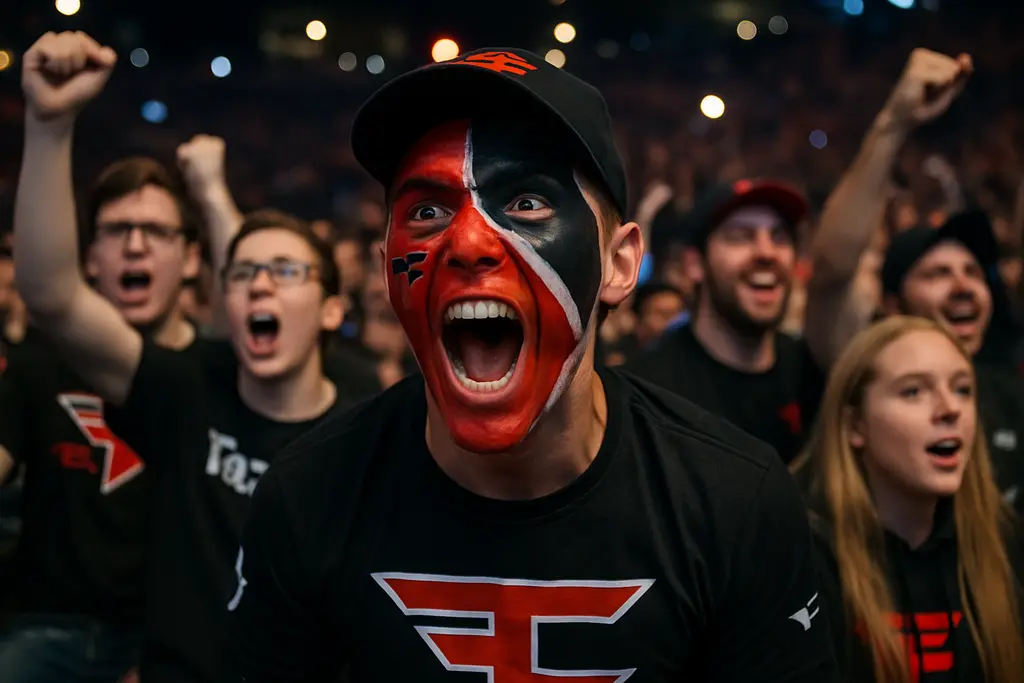 FaZe Clan Triumph celebration after a Call of Duty League final
