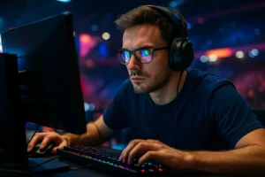 KODEX Roster Acquisition shown through players preparing for a Counter-Strike 2 match