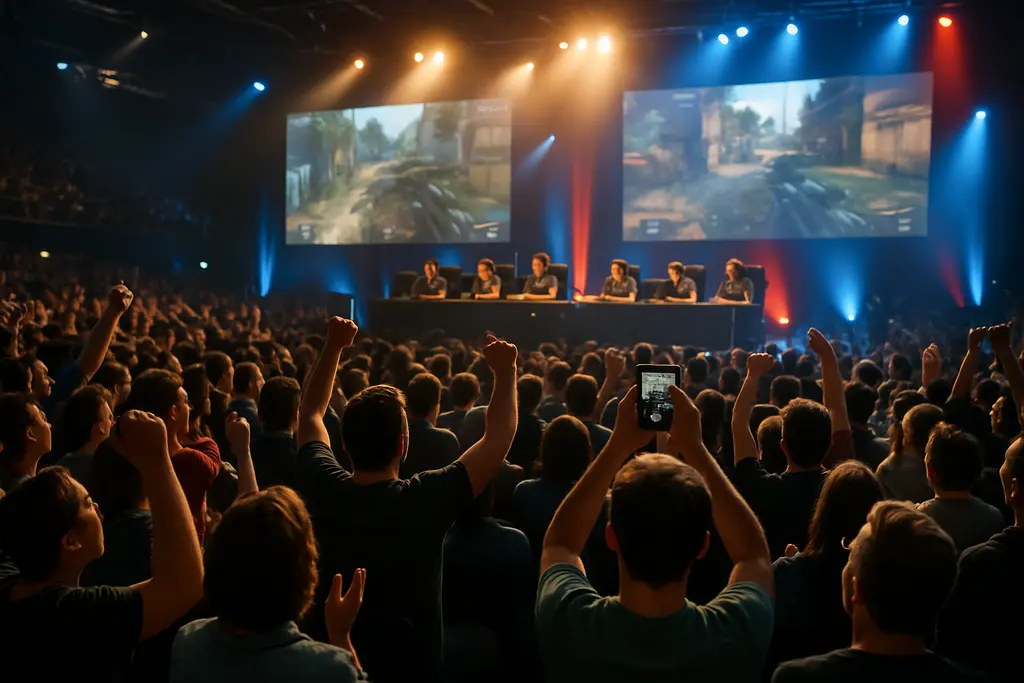 live streaming growth shown through esports viewers watching multiple broadcasts