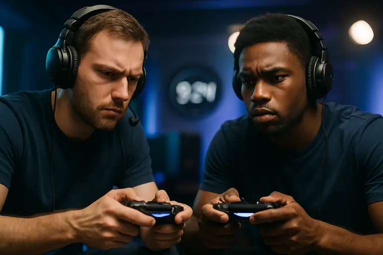Rainbow Six Siege tournament bracket displayed in a broadcast control room