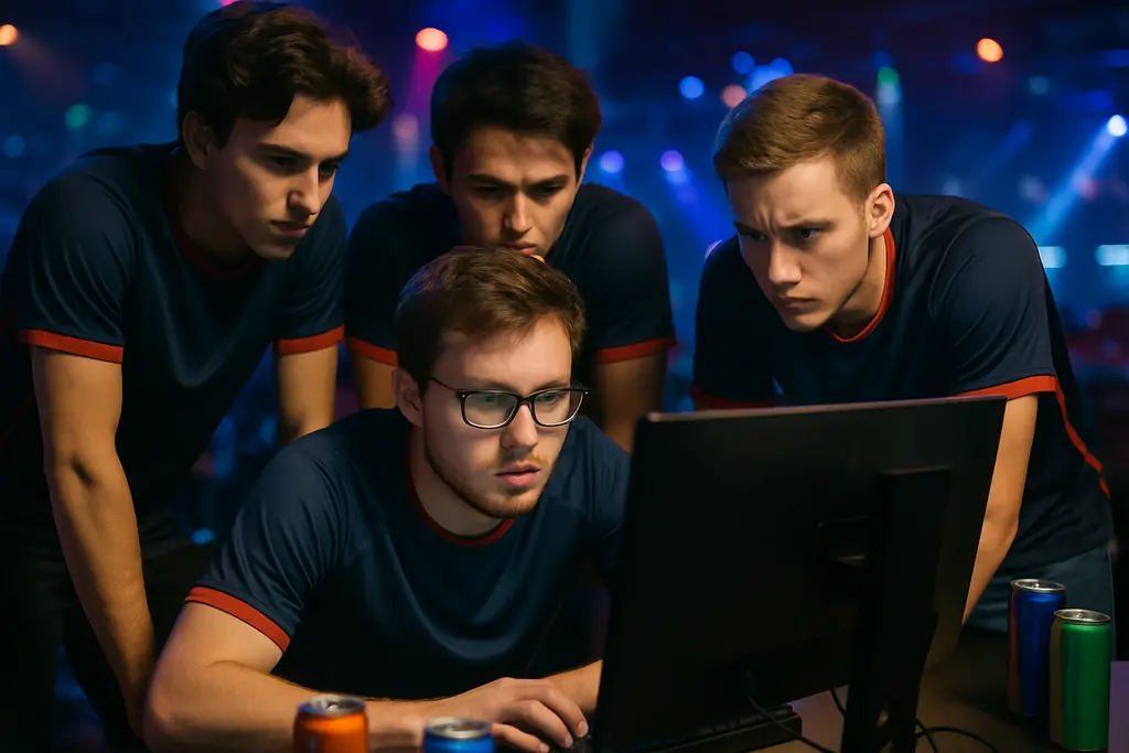 USA ENC Rosters analysis for Esports Nations Cup players in Riyadh