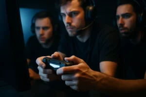 Chicken Coop stesso roster move shown through a CS2 player setup