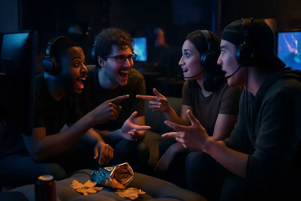 Community Co-Streams audience watching an esports match across creator channels