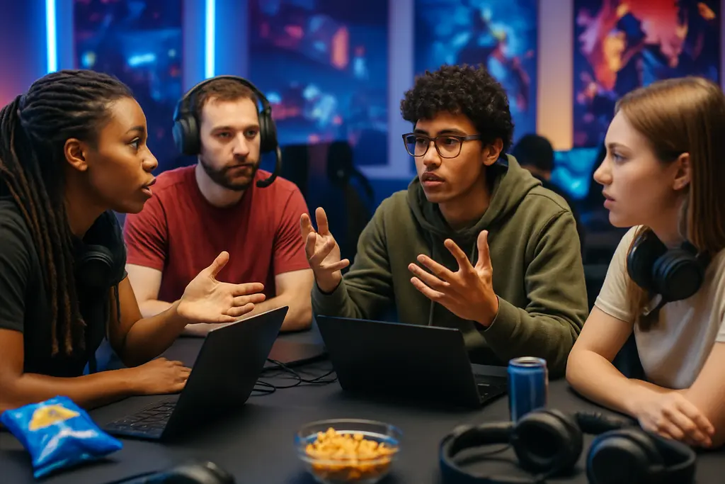 Dr3amin Access Fund support for young esports players using gaming PCs