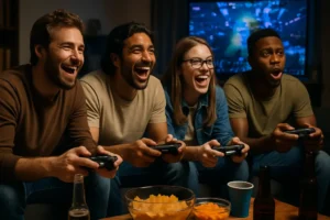 Fans using esports viewing models across live chat, streams, and match clips