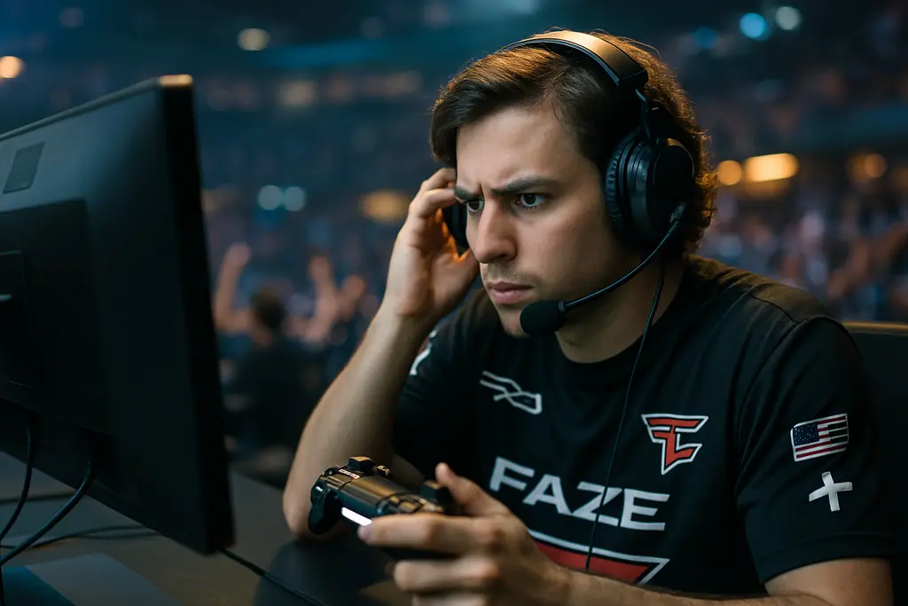 FaZe Vegas roster discussion around a Call of Duty team preparing for a new season