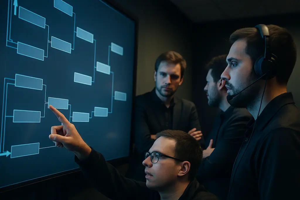 NAL Stage 2 playoff bracket setup for Rainbow Six teams