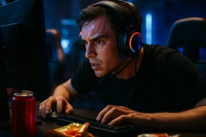 Worlds 2026 format analysis with players preparing for a stage match